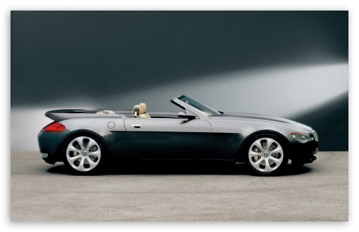 1999 BMW Z9 Cabriolet Side HD wallpaper for Standard 4:3 Fullscreen UXGA XGA SVGA ; Mobile VGA iPad - VGA QVGA Smartphone ( PocketPC GPS iPod Zune BlackBerry HTC Samsung LG Nokia Eten Asus ) ;