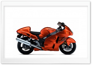 2001 Suzuki Hayabusa GSX 1300 R HD Wide Wallpaper for Widescreen