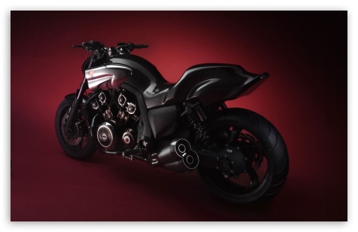 2005 Yamaha V Max Concept HD wallpaper for Wide 16:10 5:3 Widescreen WHXGA WQXGA WUXGA WXGA WGA ; HD 16:9 High Definition WQHD QWXGA 1080p 900p 720p QHD nHD ; Mobile WVGA PSP - WVGA WQVGA Smartphone ( HTC Samsung Sony Ericsson LG Vertu MIO ) Sony PSP Zune HD Zen ;