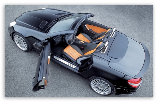 2006 Carlsson CK35 Based On Mercedes Benz SLK 350 Top HD wallpaper for Wide 16:10 5:3 Widescreen WHXGA WQXGA WUXGA WXGA WGA ; Mobile WVGA - WVGA WQVGA Smartphone ( HTC Samsung Sony Ericsson LG Vertu MIO ) ;