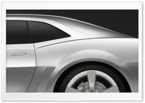 2006 Chevrolet Camaro Concept Quarter HD Wide Wallpaper for Widescreen