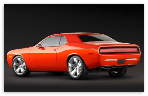 2006 Dodge Challenger Concept 1 HD wallpaper for Standard 4:3 Fullscreen UXGA XGA SVGA ; Mobile VGA iPad - VGA QVGA Smartphone ( PocketPC GPS iPod Zune BlackBerry HTC Samsung LG Nokia Eten Asus ) ;