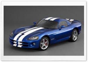 2006 Dodge Viper SRT10 Coupe HD Wide Wallpaper for Widescreen