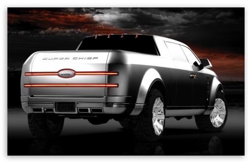 2006 Ford F 250 Super Chief Concept 5 HD wallpaper for Standard 4:3 Fullscreen UXGA XGA SVGA ; Mobile VGA iPad - VGA QVGA Smartphone ( PocketPC GPS iPod Zune BlackBerry HTC Samsung LG Nokia Eten Asus ) ;