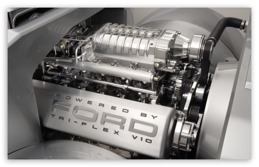 2006 Ford F 250 Super Chief Concept Engine HD wallpaper for Standard 4:3 Fullscreen UXGA XGA SVGA ; Mobile VGA iPad - VGA QVGA Smartphone ( PocketPC GPS iPod Zune BlackBerry HTC Samsung LG Nokia Eten Asus ) ;
