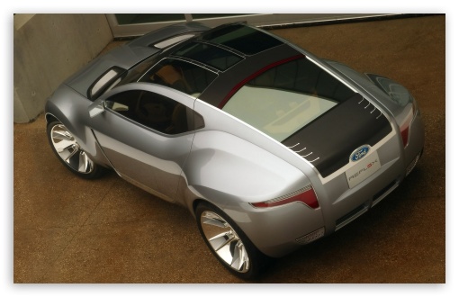 2006 Ford Reflex Concept RA Top HD wallpaper for Standard 4:3 Fullscreen UXGA XGA SVGA ; Mobile VGA iPad - VGA QVGA Smartphone ( PocketPC GPS iPod Zune BlackBerry HTC Samsung LG Nokia Eten Asus ) ;