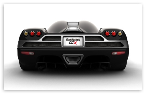 2006 Koenigsegg CCX Black HD wallpaper for Standard 4:3 Fullscreen UXGA XGA SVGA ; Mobile VGA iPad - VGA QVGA Smartphone ( PocketPC GPS iPod Zune BlackBerry HTC Samsung LG Nokia Eten Asus ) ;