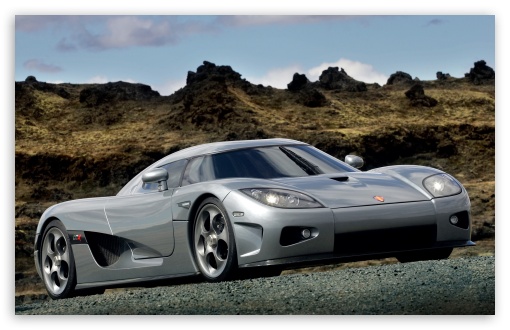 2006 Koenigsegg CCX Front And Side Grey HD wallpaper for Standard 4:3 Fullscreen UXGA XGA SVGA ; Mobile VGA iPad - VGA QVGA Smartphone ( PocketPC GPS iPod Zune BlackBerry HTC Samsung LG Nokia Eten Asus ) ;