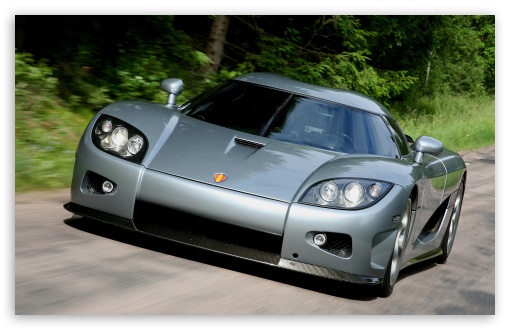 2006 Koenigsegg CCX Front Angle Closeup Grey HD wallpaper for Standard 4:3 Fullscreen UXGA XGA SVGA ; Mobile VGA iPad - VGA QVGA Smartphone ( PocketPC GPS iPod Zune BlackBerry HTC Samsung LG Nokia Eten Asus ) ;