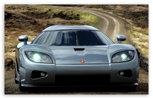 2006 Koenigsegg CCX Front Grey HD wallpaper for Standard 4:3 Fullscreen UXGA XGA SVGA ; Mobile VGA iPad - VGA QVGA Smartphone ( PocketPC GPS iPod Zune BlackBerry HTC Samsung LG Nokia Eten Asus ) ;