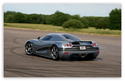 2006 Koenigsegg CCX Rear And Side Grey HD wallpaper for Standard 4:3 Fullscreen UXGA XGA SVGA ; Mobile VGA iPad - VGA QVGA Smartphone ( PocketPC GPS iPod Zune BlackBerry HTC Samsung LG Nokia Eten Asus ) ;