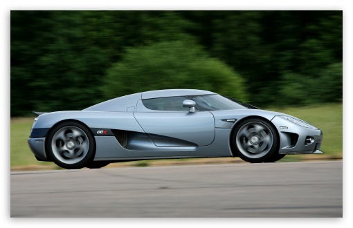 2006 Koenigsegg CCX Side Grey HD wallpaper for Standard 4:3 Fullscreen UXGA XGA SVGA ; Mobile VGA iPad - VGA QVGA Smartphone ( PocketPC GPS iPod Zune BlackBerry HTC Samsung LG Nokia Eten Asus ) ;