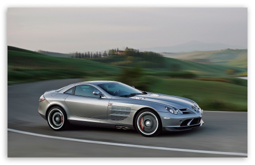 2006 Mercedes Benz SLR 722 Edition Turn HD wallpaper for Standard 4:3 Fullscreen UXGA XGA SVGA ; Mobile VGA iPad - VGA QVGA Smartphone ( PocketPC GPS iPod Zune BlackBerry HTC Samsung LG Nokia Eten Asus ) ;