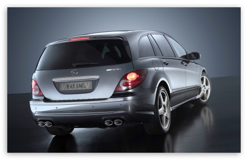 2006 Mercedes Benz Vision R63 AMG wallpaper for Standard 4:3 Fullscreen UXGA 