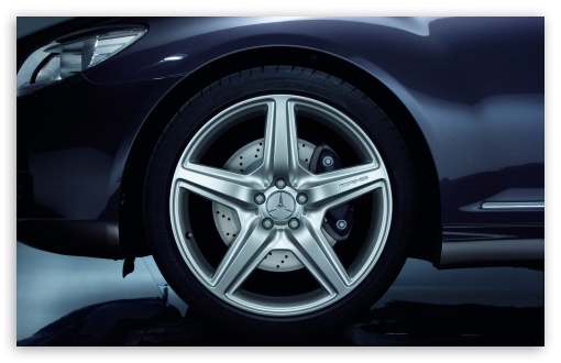 2007 Mercedes Benz CL Class Bodystyling Package Wheel HD wallpaper for Standard 4:3 Fullscreen UXGA XGA SVGA ; Mobile VGA iPad - VGA QVGA Smartphone ( PocketPC GPS iPod Zune BlackBerry HTC Samsung LG Nokia Eten Asus ) ;