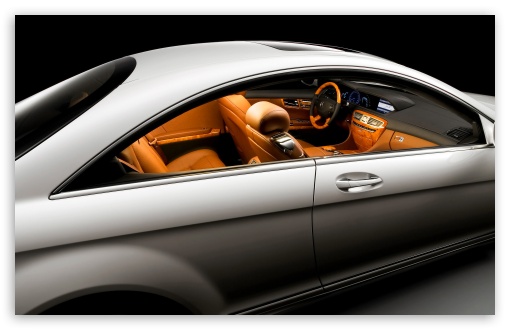 2007 Mercedes Benz CL Class Looking Inside HD wallpaper for Standard 4:3 Fullscreen UXGA XGA SVGA ; Mobile VGA iPad - VGA QVGA Smartphone ( PocketPC GPS iPod Zune BlackBerry HTC Samsung LG Nokia Eten Asus ) ;