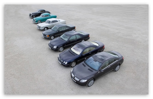 2007 Mercedes Benz CL Class Tradition 2 HD wallpaper for Standard 4:3 Fullscreen UXGA XGA SVGA ; Mobile VGA iPad - VGA QVGA Smartphone ( PocketPC GPS iPod Zune BlackBerry HTC Samsung LG Nokia Eten Asus ) ;