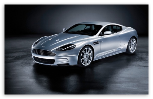 2008 Aston Martin DBS Front And Side HD wallpaper for Standard 4:3 Fullscreen UXGA XGA SVGA ; Mobile VGA iPad - VGA QVGA Smartphone ( PocketPC GPS iPod Zune BlackBerry HTC Samsung LG Nokia Eten Asus ) ;