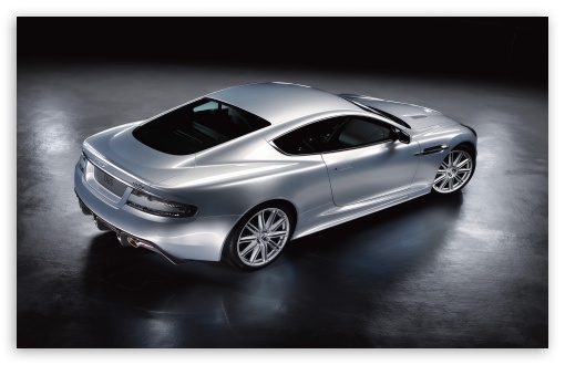 2008 Aston Martin DBS Rear And Side Top HD wallpaper for Standard 4:3 Fullscreen UXGA XGA SVGA ; Mobile VGA iPad - VGA QVGA Smartphone ( PocketPC GPS iPod Zune BlackBerry HTC Samsung LG Nokia Eten Asus ) ;