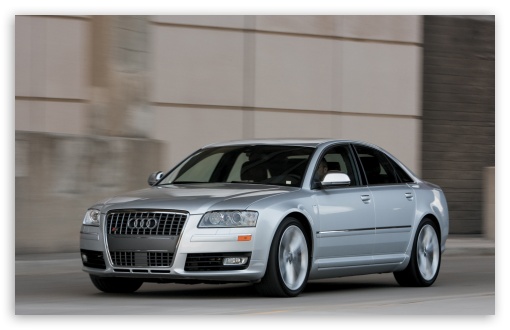 2008 Audi S8 4 HD wallpaper for Standard 4:3 Fullscreen UXGA XGA SVGA ; Mobile VGA iPad - VGA QVGA Smartphone ( PocketPC GPS iPod Zune BlackBerry HTC Samsung LG Nokia Eten Asus ) ;