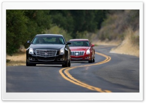 2008 Cadillac CTS 14 HD Wide Wallpaper for Widescreen