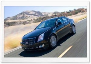 2008 Cadillac CTS 16 HD Wide Wallpaper for Widescreen