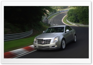 2008 Cadillac CTS 20 HD Wide Wallpaper for Widescreen