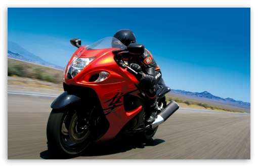 2008 Suzuki Hayabusa Speed wallpaper for Wide 16:10 Widescreen WHXGA WQXGA WUXGA WXGA ;
