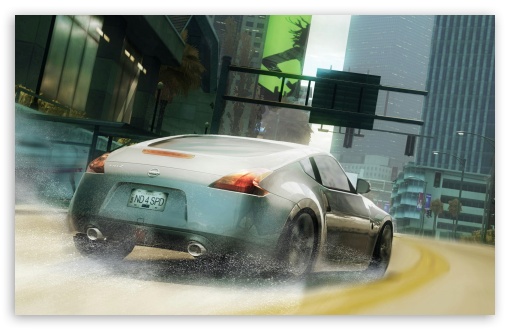 2009 Nissan 370Z HD wallpaper for Wide 16:10 Widescreen WHXGA WQXGA WUXGA WXGA ;