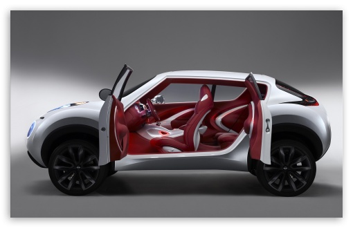 2009 Nissan Qazana Concept 2 HD wallpaper for Wide 16:10 5:3 Widescreen WHXGA WQXGA WUXGA WXGA WGA ; HD 16:9 High Definition WQHD QWXGA 1080p 900p 720p QHD nHD ; Mobile WVGA PSP - WVGA WQVGA Smartphone ( HTC Samsung Sony Ericsson LG Vertu MIO ) Sony PSP Zune HD Zen ;