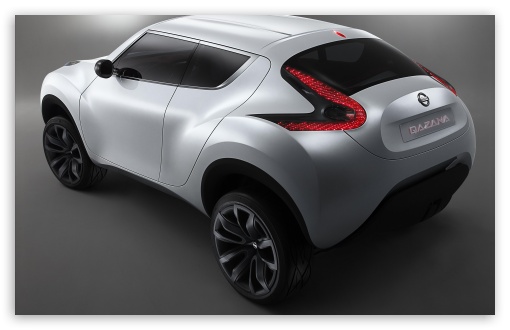 2009 Nissan Qazana Concept 3 HD wallpaper for Wide 16:10 5:3 Widescreen WHXGA WQXGA WUXGA WXGA WGA ; Mobile WVGA - WVGA WQVGA Smartphone ( HTC Samsung Sony Ericsson LG Vertu MIO ) ;