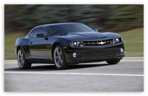 2010 Black Chevrolet Camaro HD wallpaper for Wide 16:10 Widescreen WHXGA WQXGA WUXGA WXGA ;