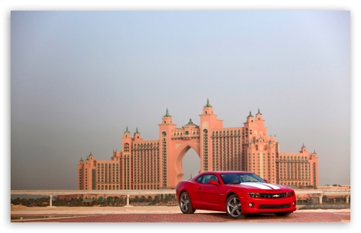 2010 Chevrolet Camaro In Middle East HD wallpaper for Wide 16:10 Widescreen WHXGA WQXGA WUXGA WXGA ;