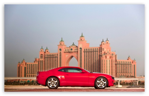 2010 Chevrolet Camaro In Middle East   Side View HD wallpaper for Wide 16:10 Widescreen WHXGA WQXGA WUXGA WXGA ;