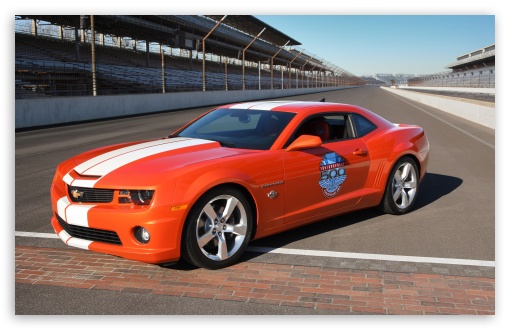 2010 Chevrolet Camaro Indianapolis 500 Pace Car HD wallpaper for Wide 16:10 Widescreen WHXGA WQXGA WUXGA WXGA ;