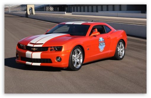 2010 Chevrolet Camaro Indianapolis 500 Pace Car   Front Angle View HD wallpaper for Wide 16:10 Widescreen WHXGA WQXGA WUXGA WXGA ;