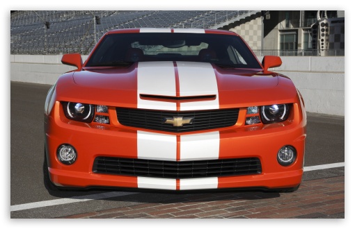 2010 Chevrolet Camaro Indianapolis 500 Pace Car   Front View HD wallpaper for Wide 16:10 Widescreen WHXGA WQXGA WUXGA WXGA ;
