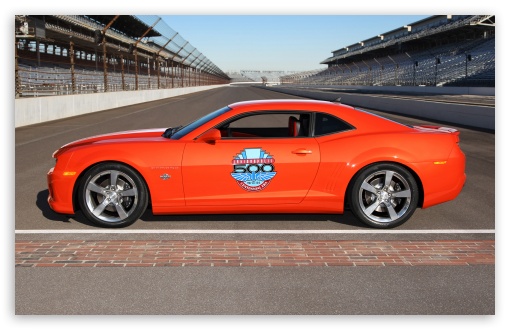 2010 Chevrolet Camaro Indianapolis 500 Pace Car   Side View HD wallpaper for Wide 16:10 Widescreen WHXGA WQXGA WUXGA WXGA ;