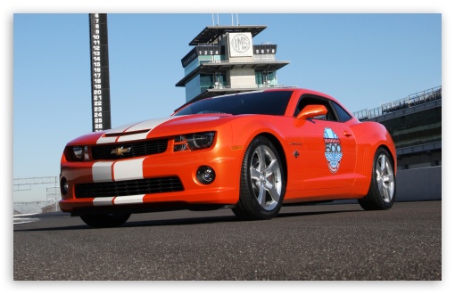 2010 Chevrolet Camaro Indianapolis 500 Pace Car   View HD wallpaper for Wide 16:10 Widescreen WHXGA WQXGA WUXGA WXGA ;