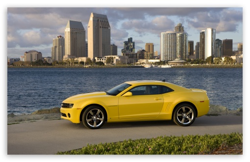 2010 Chevrolet Camaro LT With An RS Appearance Package HD wallpaper for Wide 16:10 Widescreen WHXGA WQXGA WUXGA WXGA ;