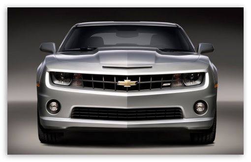 2010 Chevrolet Camaro SS   Front View HD wallpaper for Wide 16:10 Widescreen WHXGA WQXGA WUXGA WXGA ;