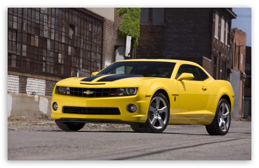 2010 Chevrolet Camaro Transformers Special Edition HD wallpaper for Wide 16:10 Widescreen WHXGA WQXGA WUXGA WXGA ;