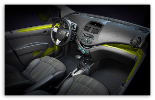 2010 Chevrolet Spark   Interior HD wallpaper for Wide 16:10 Widescreen WHXGA WQXGA WUXGA WXGA ;