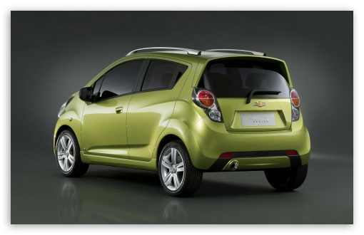 2010 Chevrolet Spark   Rear Angle HD wallpaper for Wide 16:10 Widescreen WHXGA WQXGA WUXGA WXGA ;