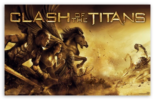 wallpaper movie 2010. 2010 Clash Of The Titans Movie