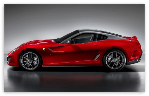 2010 Ferrari 599 GTO Side View HD wallpaper for Wide 16:10 5:3 Widescreen WHXGA WQXGA WUXGA WXGA WGA ; HD 16:9 High Definition WQHD QWXGA 1080p 900p 720p QHD nHD ; Mobile WVGA PSP - WVGA WQVGA Smartphone ( HTC Samsung Sony Ericsson LG Vertu MIO ) Sony PSP Zune HD Zen ;