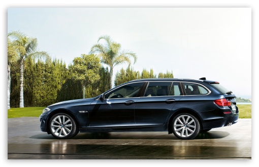 2011 BMW 5 Series Touring F11   Left Side View HD wallpaper for Standard 4:3 Fullscreen UXGA XGA SVGA ; Wide 16:10 5:3 Widescreen WHXGA WQXGA WUXGA WXGA WGA ; HD 16:9 High Definition WQHD QWXGA 1080p 900p 720p QHD nHD ; Mobile VGA WVGA iPad PSP - VGA QVGA Smartphone ( PocketPC GPS iPod Zune BlackBerry HTC Samsung LG Nokia Eten Asus ) WVGA WQVGA Smartphone ( HTC Samsung Sony Ericsson LG Vertu MIO ) Sony PSP Zune HD Zen ;