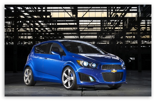 2011 Chevrolet Aveo RS   Front Angle View HD wallpaper for Wide 16:10 Widescreen WHXGA WQXGA WUXGA WXGA ;