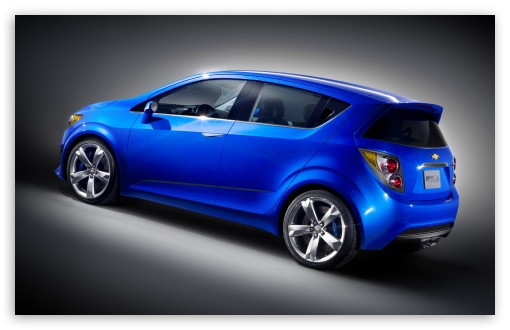 2011 Chevrolet Aveo RS   Left Side View HD wallpaper for Wide 16:10 Widescreen WHXGA WQXGA WUXGA WXGA ;