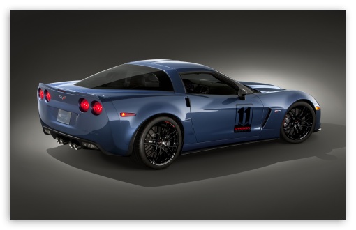 2011 Chevrolet Corvette Z06 Carbon Limited Edition   Side View HD wallpaper for Wide 16:10 Widescreen WHXGA WQXGA WUXGA WXGA ;